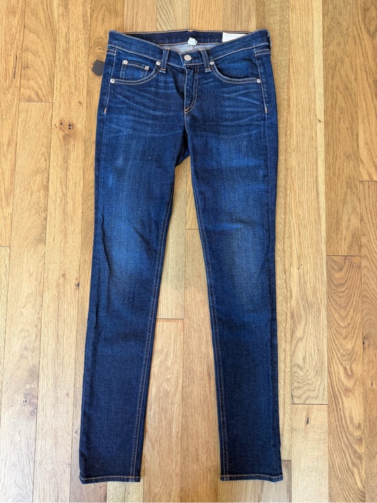 rag & bone Denim - Rag & Bone Kensington Skinny Jeans Dark Wash Women’s Size 26